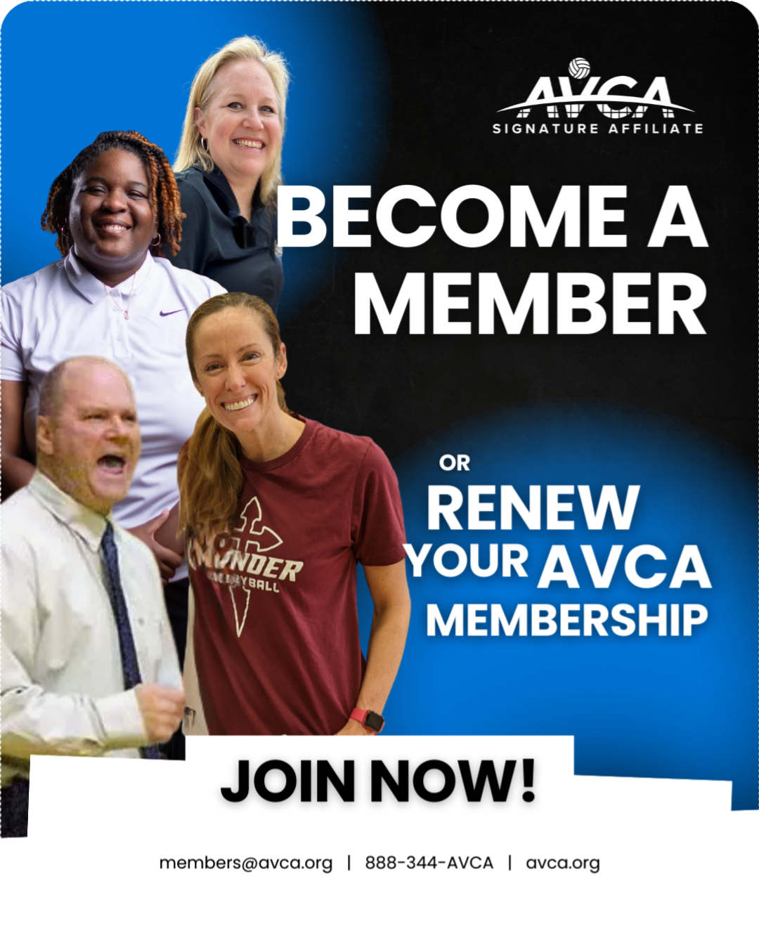 AVCA Membership