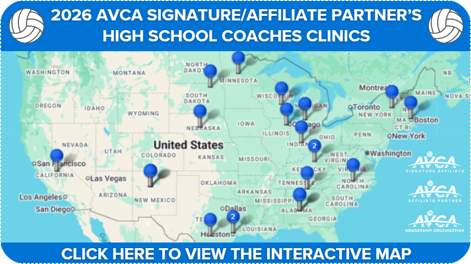 AVCA High School Coaches Clinics