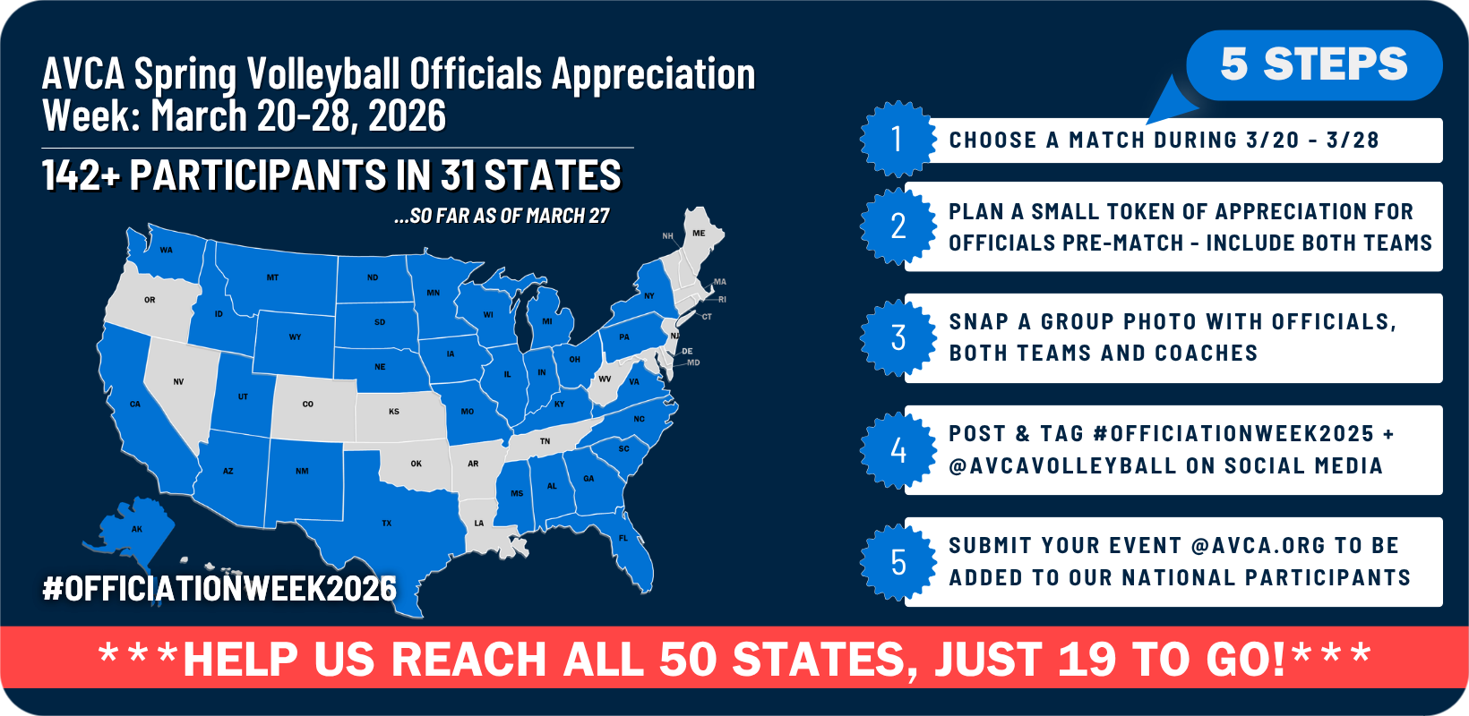 #OFFICIATIONWEEK2026