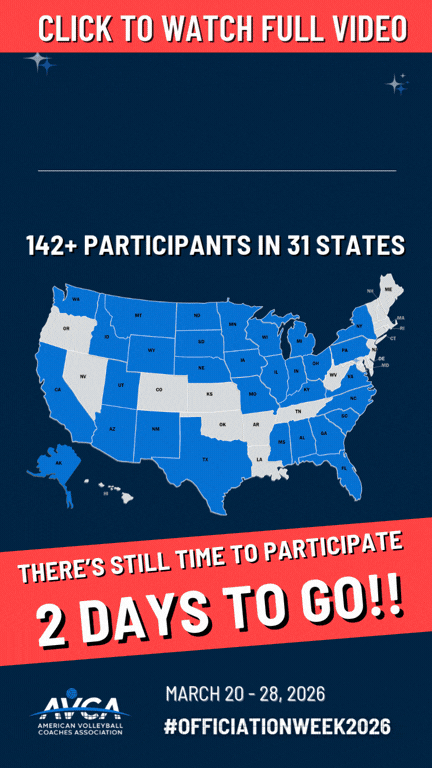 #OFFICIATIONWEEK2026 Participant's Highlights