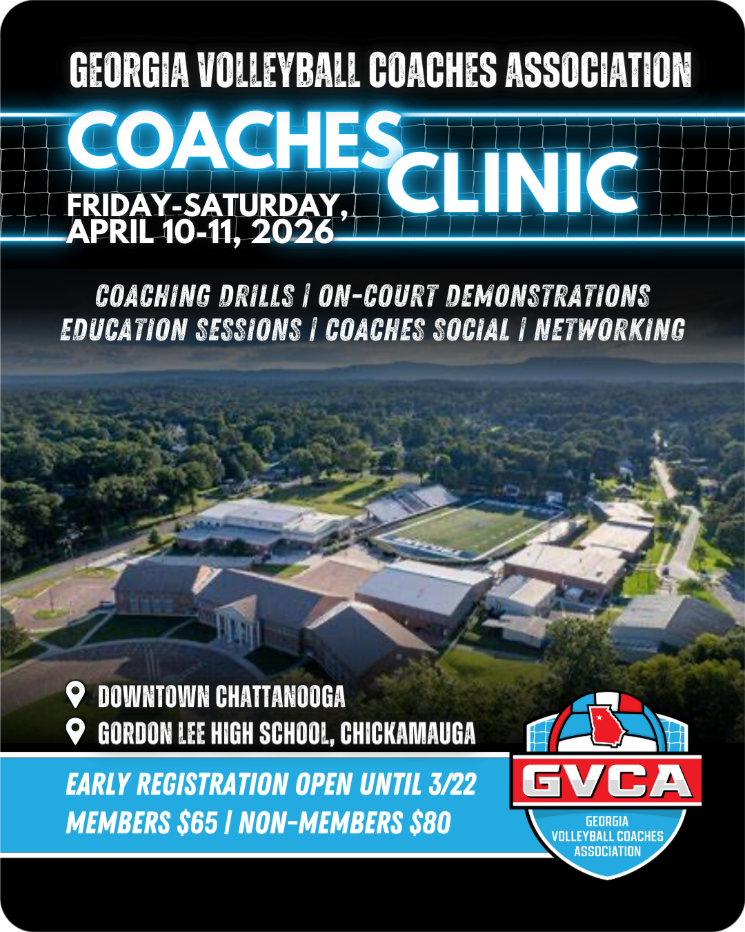 GVCA Coaches Clinic