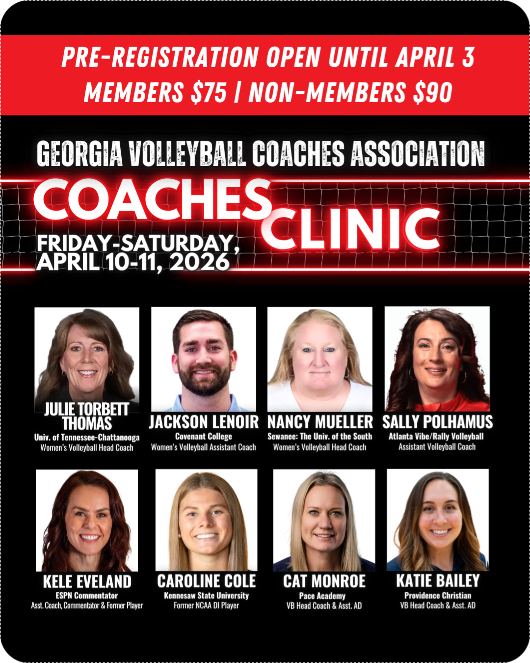 GVCA Coaches Clinic