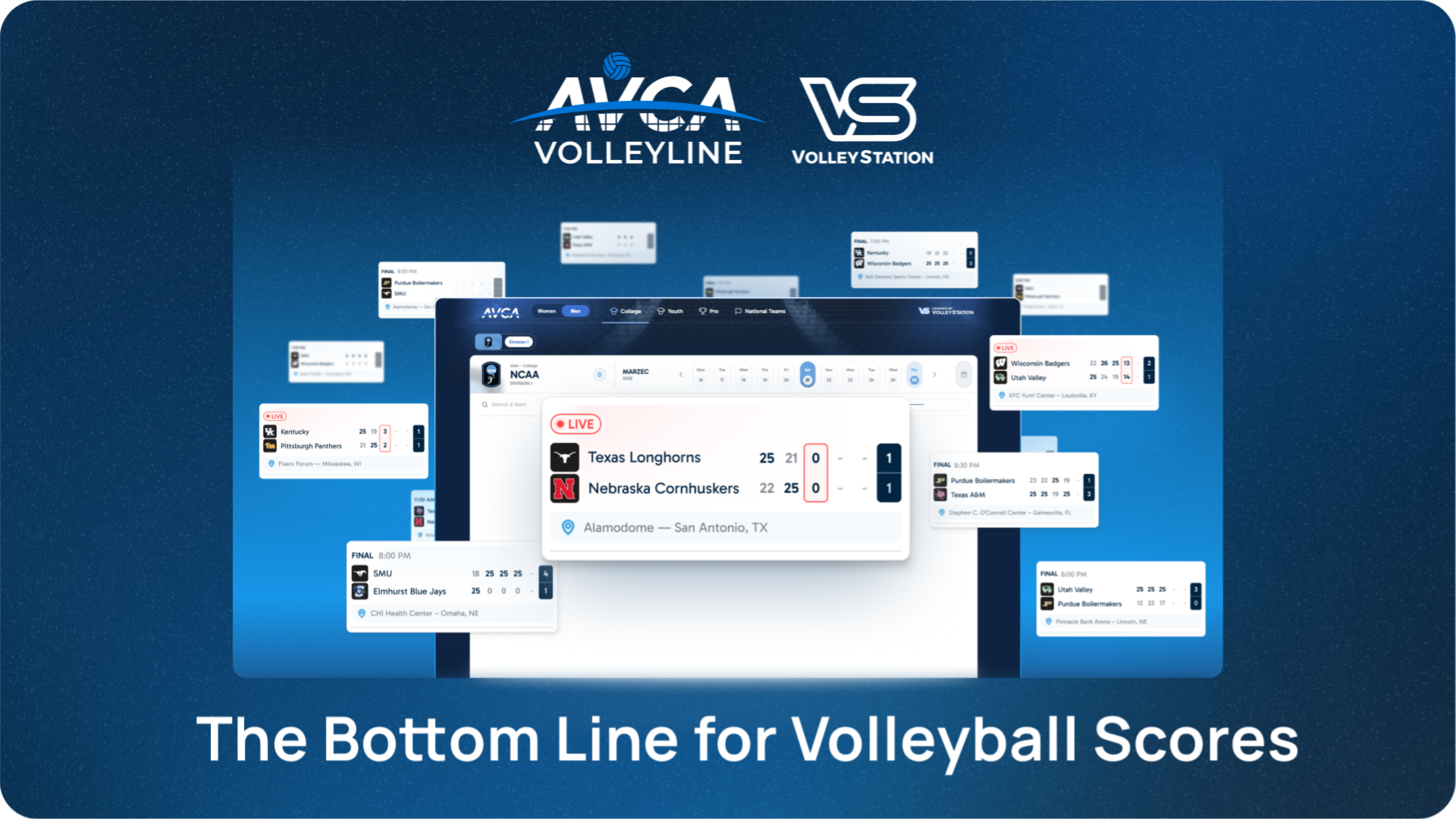 AVCA VolleyLine