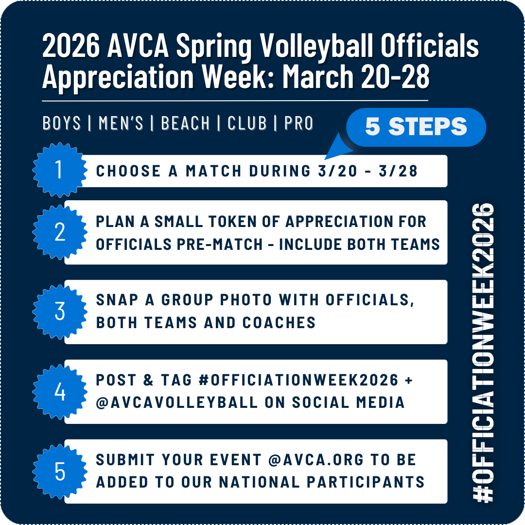 #OFFICIATIONWEEK2026